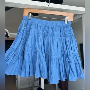 Large Vestique Skort in Blue